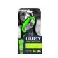 M-Pets (М-Петс) Liberty Dog Retractable Leash - Поводок-рулетка для собак; M / 5 м (Зеленый)