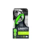 M-Pets (М-Петс) Liberty Dog Retractable Leash - Повідець-рулетка для собак; S / 3 м (Зелений)