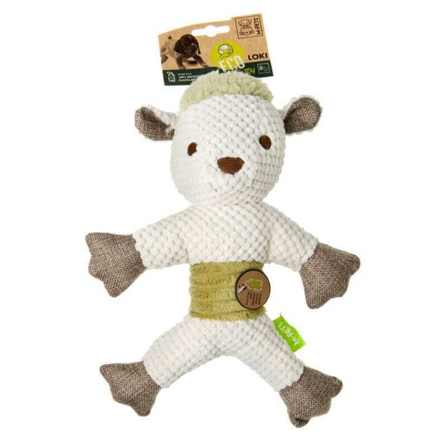 M-Pets (М-Петс) Loki Eco Dog Toy - Эко-игрушка Локи для собак; 30х22х8 см: цены и характеристики