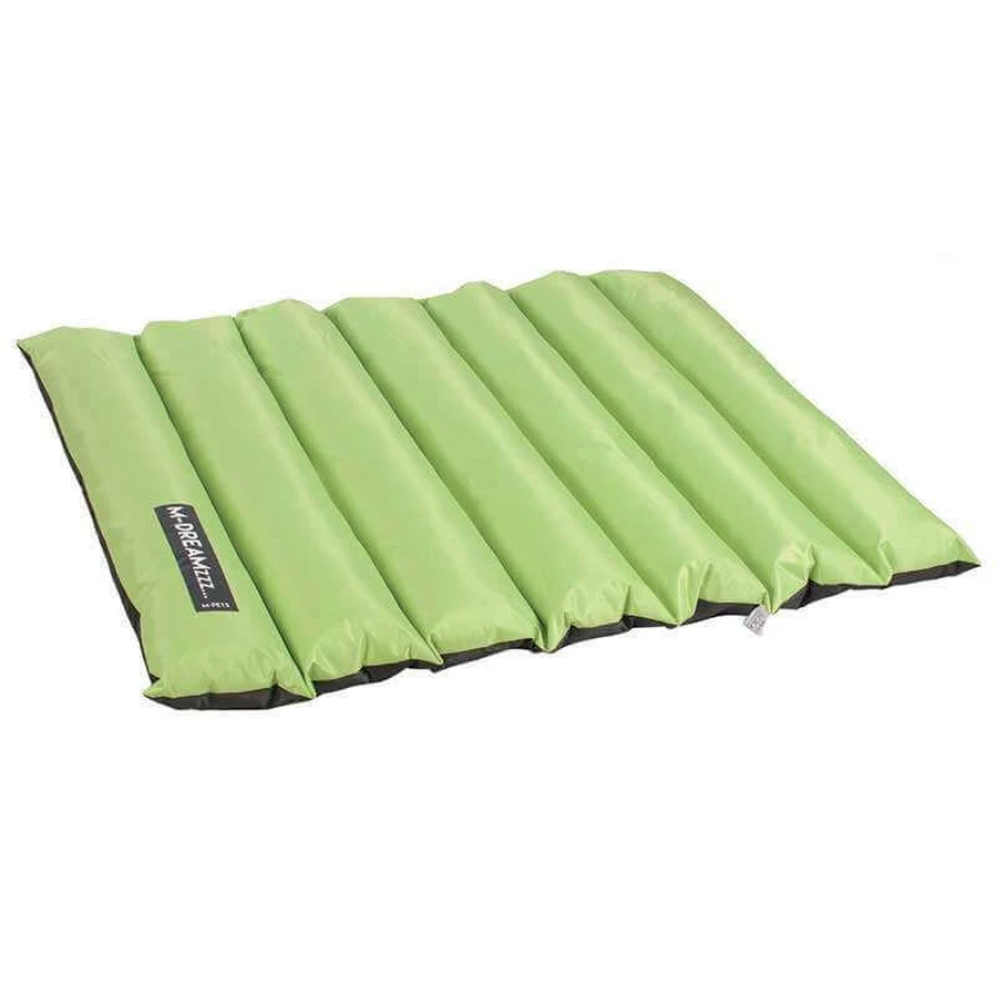 M-Pets (М-Петс) Lombok Cushion Includes – Водонепроницаемый матрас для различных пород собак и котов; 85х70 см (Салатовый): цены и характеристики