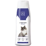 M-Pets (М-Петс) Long Hair Cat Shampoo - Шампунь для котов с длинной шерстью на всех этапах жизни; 250 мл