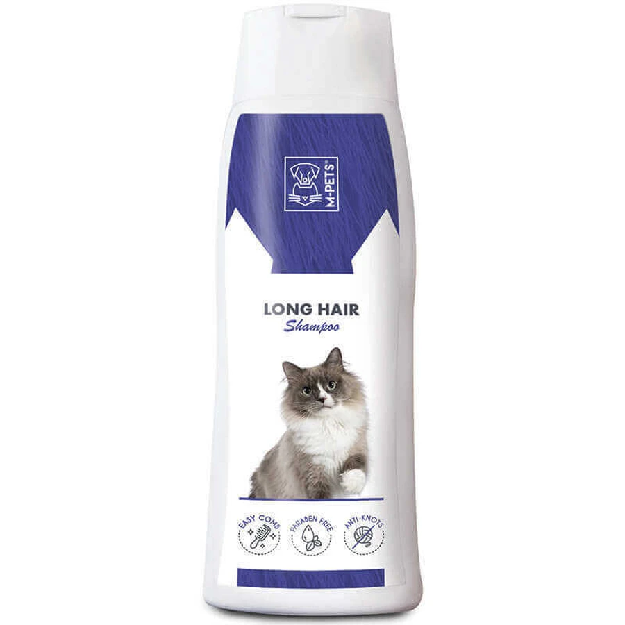 M-Pets (М-Петс) Long Hair Cat Shampoo - Шампунь для котов с длинной шерстью на всех этапах жизни; 250 мл: цены и характеристики
