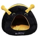 M-Pets (М-Петс) MAYA ECO Bed - Эко-домик Пчела Майя для кошек и малых пород собак; 45x40x33 см