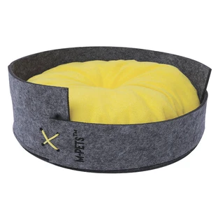 M-Pets (М-Петс) Maui Felt Basket - Лежак Корзинка фетровая для котів та маленьких собак; 35х35х12 см