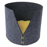 M-Pets (М-Петс) Maui Felt Nest - Лежак Гнездо фетровое для котов и маленьких собак; 35х35х30 см