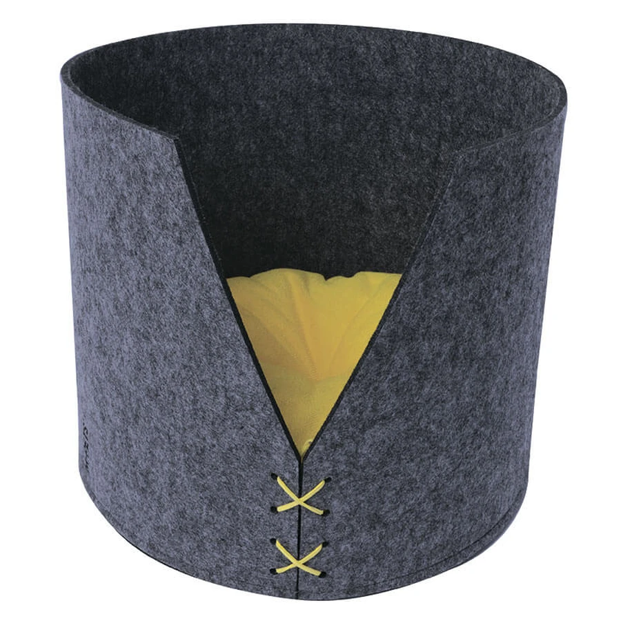 M-Pets (М-Петс) Maui Felt Nest - Лежак Кубло фетрове для котів та маленьких собак; 35х35х30 см: ціни та характеристики