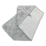M-Pets (М-Петс) Microfiber Towel – Рушник з мікрофібри для купання собак, котів та гризунів; 35х80 см (Сірий)