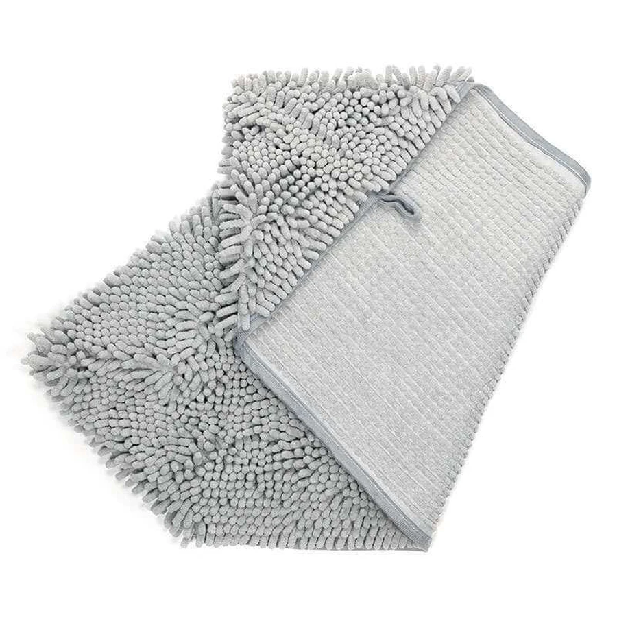 M-Pets (М-Петс) Microfiber Towel – Рушник з мікрофібри для купання собак, котів та гризунів; 35х80 см (Сірий): ціни та характеристики