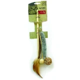 M-Pets (М-Петс) Natura Trio Wand - Іграшка-дражнилка для котів з дзвіночком та котячою м'ятою; 35 см