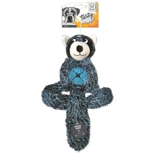 M-Pets (М-Петс) Nelson Bear - Игрушка-диспенсер медведь Нельсон для собак; 38х25,5х7 см
