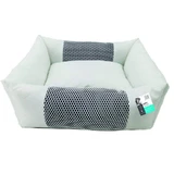 M-Pets (М-Петс) Nest Cushion - Лежак Гнездо со съёмной подушкой для котов и собак; 48х41х16,5 см