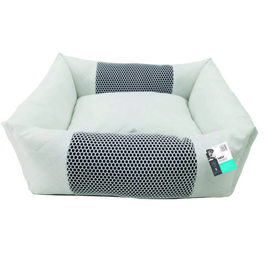 M-Pets (М-Петс) Nest Cushion - Лежак Гнездо со съёмной подушкой для котов и собак; 48х41х16,5 см: цены и характеристики