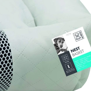 M-Pets (М-Петс) Nest Cushion - Лежак Гніздо з подушкою, що знімається, для котів та собак; 85х65х23 см