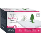 M-Pets (М-Петс) Pee Pee Tree Training Pads - Приучающие пеленки с деревцем для собак; 60х60 см / 15 шт.