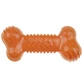 M-Pets (М-Петс) Play Dog Funbone – Іграшка жувальна Фанбон для собак; 18х8х5 см (Помаранчевий)