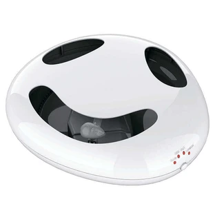 M-Pets (М-Петс) Pollux Interactive Cat Toy - інтерактивна іграшка Поллекс для котів; 24,5х24,2х7,2 см