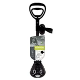 M-Pets (М-Петс) Poopsie Waste Scoop - Совок і диспенсер з пакетами для прибирання за собакою на вулиці; 15,4х14,5х66,7 см
