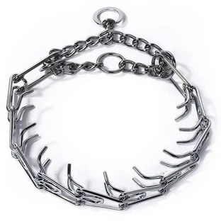 M-Pets (М-Петс) Prong Training Collar - Тренувальний металевий нашийник для собак; 3 мм / 45 см