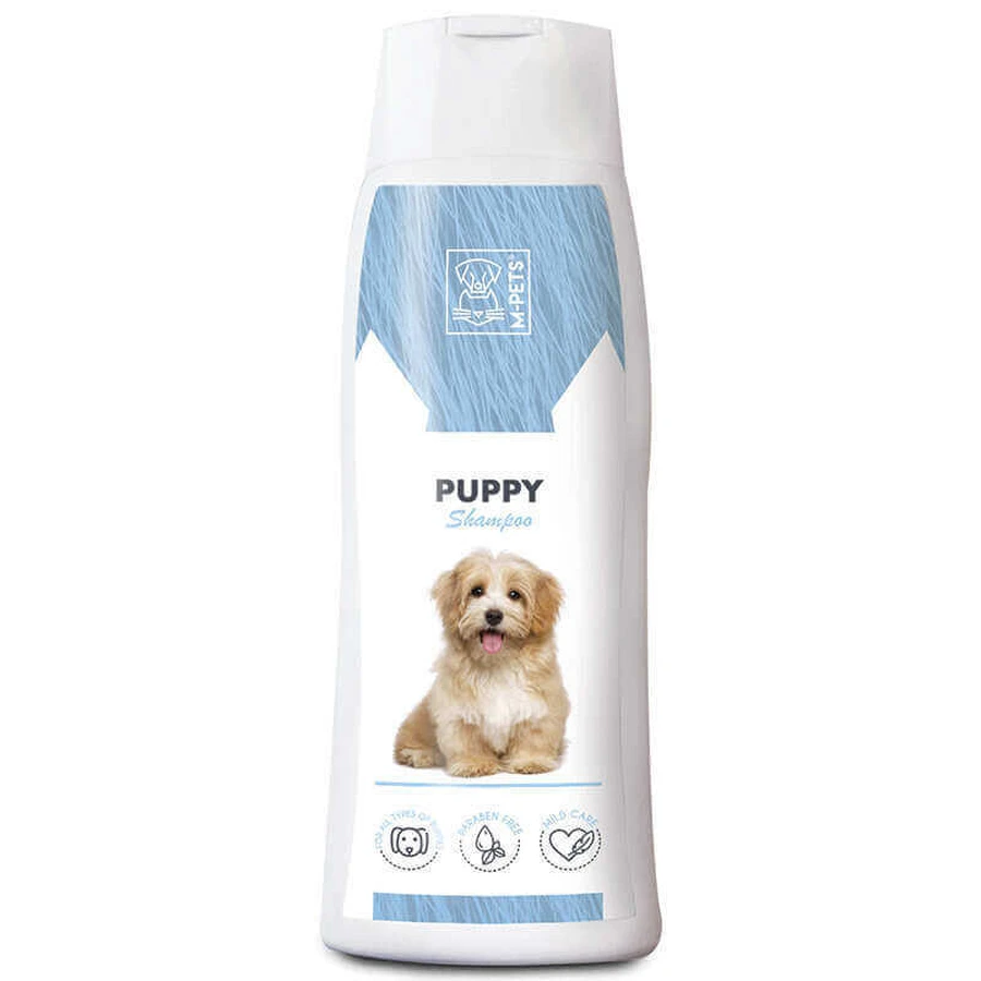 M-Pets (М-Петс) Puppy Shampoo - Шампунь без парабенів для цуценят з різними типами шерсті; 250 мл: ціни та характеристики