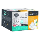 M-Pets (М-Петс) Puppy Training Pads + 2 Uritest Pads - Одноразовые приучающие пеленки для щенков + пеленки для тестирования расстройства и заболевания мочевыводящих путей у собак; 60х60 см / 50+2 шт.