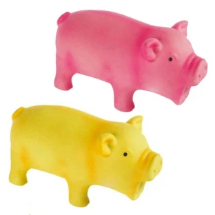 M-Pets (М-Петс) Remy Pigs - Іграшка латексна Порося для собак; 13,5х5,5х7,5 см
