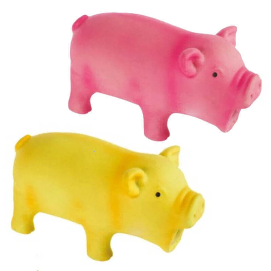 M-Pets (М-Петс) Remy Pigs - Іграшка латексна Порося для собак; 13,5х5,5х7,5 см: ціни та характеристики