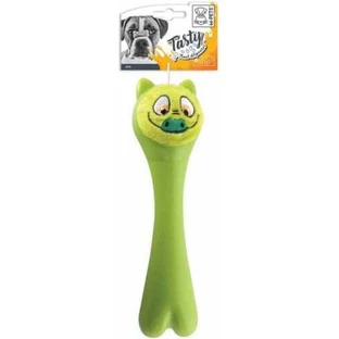 M-Pets (М-Петс) Rob Toy - Игрушка-диспенсер Роб для собак; 23,5х6,5х6,5 см (Зеленый)