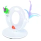 M-Pets (М-Петс) Rollercoaster Cat Toy - Интерактивная вращающаяся игрушка для котов; 21х16х26 см
