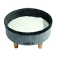 M-Pets (М-Петс) Round Elevated Cat Bed – Лежак на деревянных ножках для котов; 47х47х26 см