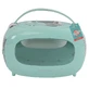 M-Pets (М-Петс) Sixties Classic Pet Carrier – Переноска Классические 60-е для котов, собак мелких пород и грызунов; 48,3x27,8x29,9 см (Голубой)
