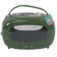 M-Pets (М-Петс) Sixties Classic Pet Carrier – Переноска Класичні 60-ті для котів, собак дрібних пород і гризунів; 48,3x27,8x29,9 см (Зелений)