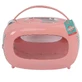 M-Pets (М-Петс) Sixties Classic Pet Carrier – Переноска Класичні 60-ті для котів, собак дрібних пород і гризунів; 48,3x27,8x29,9 см (Рожевий)