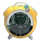M-Pets (М-Петс) Sixties Clock Pet Carrier – Переноска-рюкзак Часы для котов, собак мелких пород и грызунов; 40х44х26 см (Желтый)
