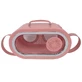 M-Pets (М-Петс) Sixties Radio Pet Carrier – Переноска Радіо 60-х для котів, собак дрібних порід і гризунів; 50,2x23,5x31,3 см (Рожевий)