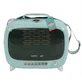 M-Pets (М-Петс) Sixties TV Pet Carrier – Переноска ТВ 60-х для котів та собак дрібних порід і гризунів; 44,7x26,6x38,4 см (Блакитний)