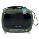 M-Pets (М-Петс) Sixties TV Pet Carrier – Переноска ТВ 60-х для котів та собак дрібних порід і гризунів; 44,7x26,6x38,4 см (Зелений)