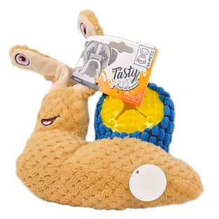 M-Pets (М-Петс) Snail Daria - Іграшка Равлик Дарія з диспенсером для ласощів, для собак; 23,5х15х5 см