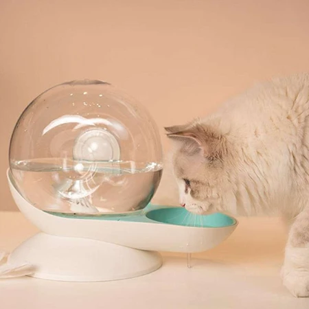 M-Pets Snail Water Dispenser Диспенсер Снэйл для воды котам и собакам, 2,8 л: цены и характеристики