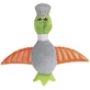 M-Pets (М-Петс) Sophia Ducks-Squeak Toy - Игрушка с пищалкой уточка София для собак; 41х36х7 см