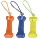 M-Pets (М-Петс) Splash Bones Toy – Іграшка, що плаває у воді, Кістка Сплеск для собак; 43х8х5 см (Кольори в асортименті)