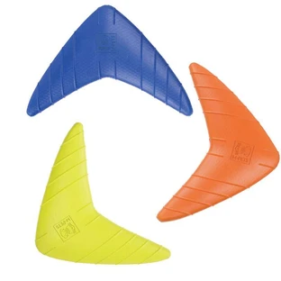 M-Pets (М-Петс) Splash Boomerangs Toy – Игрушка водоплавающая Бумеранг Всплеск для собак; 21,5х25х3,1 см (Цвета в ассортименте)