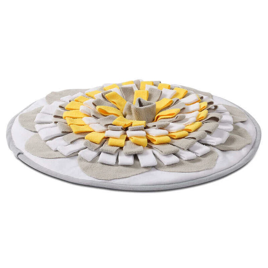 M-Pets (М-Петс) Stratege Snuffle Mat Round - Нюхательный коврик интерактивный Стратегия для собак (круглый); 50x2 см: цены и характеристики