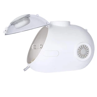 M-Pets (М-Петс) Submarine Pet Carrier - Переноска Субмарина з підсвічуванням для котів, собак малих порід і гризунів; 48,9x32x30 см