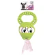 M-Pets (М-Петс) Sweety Dog Toy With Treat Dispenser - Игрушка-диспенсер Свити для лакомств собакам; 17,7х11,8х10,2 см (Салатовый)