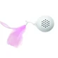 M-Pets (М-Петс) Swing Ball - Інтерактивна іграшка-дражнилка для котів; Ø 4,2 см
