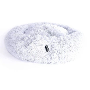 M-Pets (М-Петс) Tahiti Soft Cushions – Лежак для собак мелких пород и котов; Ø60 см (Белый)