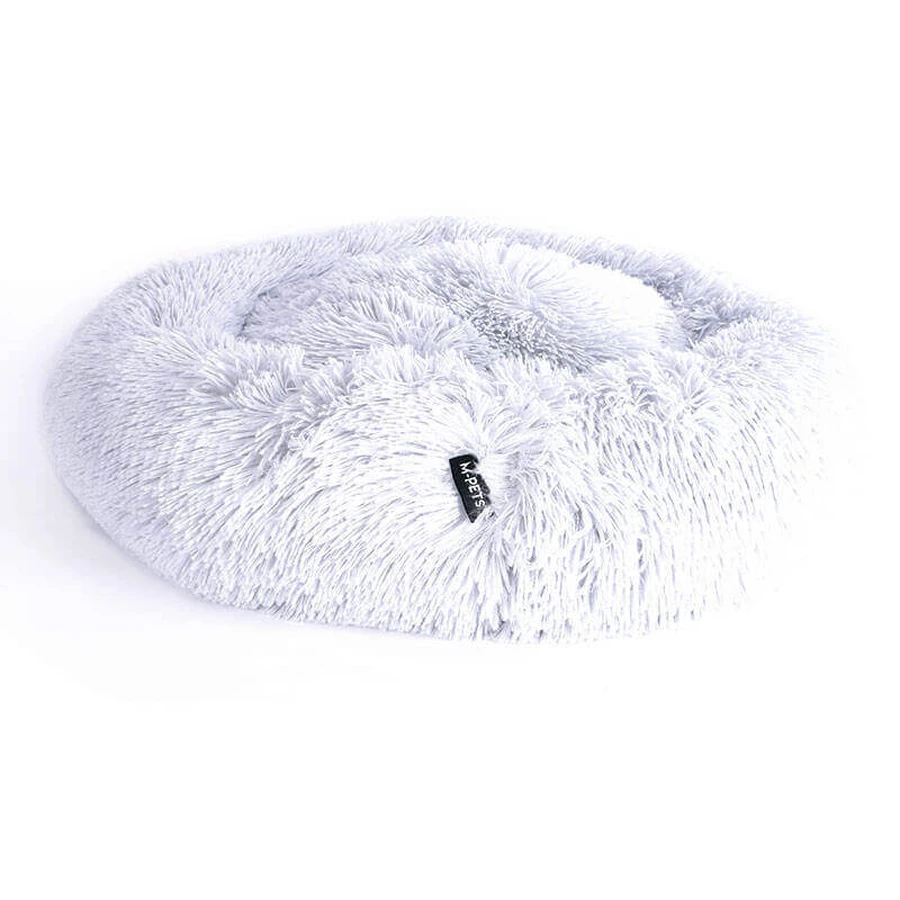 M-Pets (М-Петс) Tahiti Soft Cushions – Лежак для собак мелких пород и котов; Ø60 см (Белый): цены и характеристики