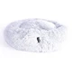 M-Pets (М-Петс) Tahiti Soft Cushions – Лежак для собак мелких пород и котов; Ø60 см (Белый)