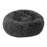 M-Pets (М-Петс) Tahiti Soft Cushions – Лежак для собак мелких пород и котов; Ø60 см (Тёмно-серый)