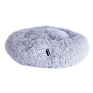M-Pets (М-Петс) Tahiti Soft Cushions – Лежак для собак мелких пород и котов; Ø70 см (Светло-серый)